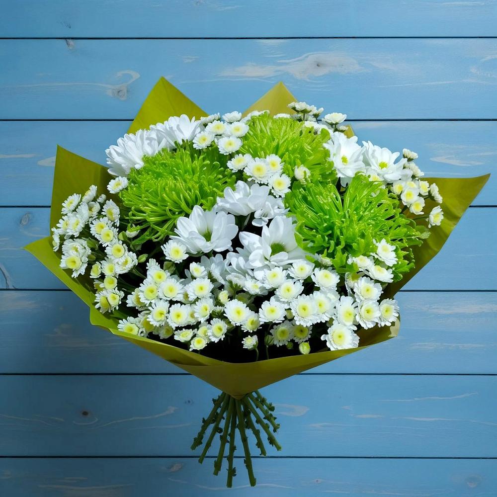 Букет цветов из: Хризантемы в Теткино