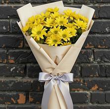 Букет цветов из:  Хризантемы в Теткино