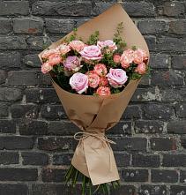 Букет цветов из:  Розы в Теткино