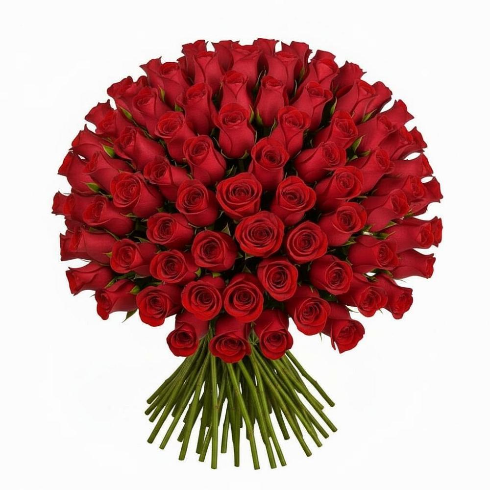Букет Красные розы Чери Лав в Теткино