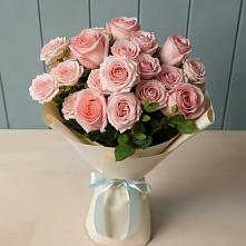 Букет Розовый шарм в Теткино