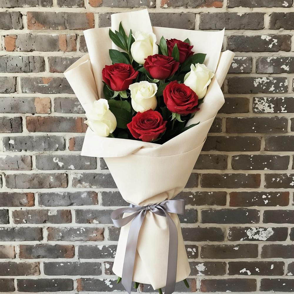 Букет цветов из: Розы в Теткино