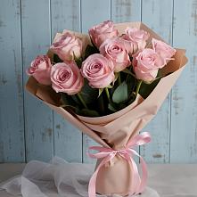Букет цветов из:  Розы в Теткино