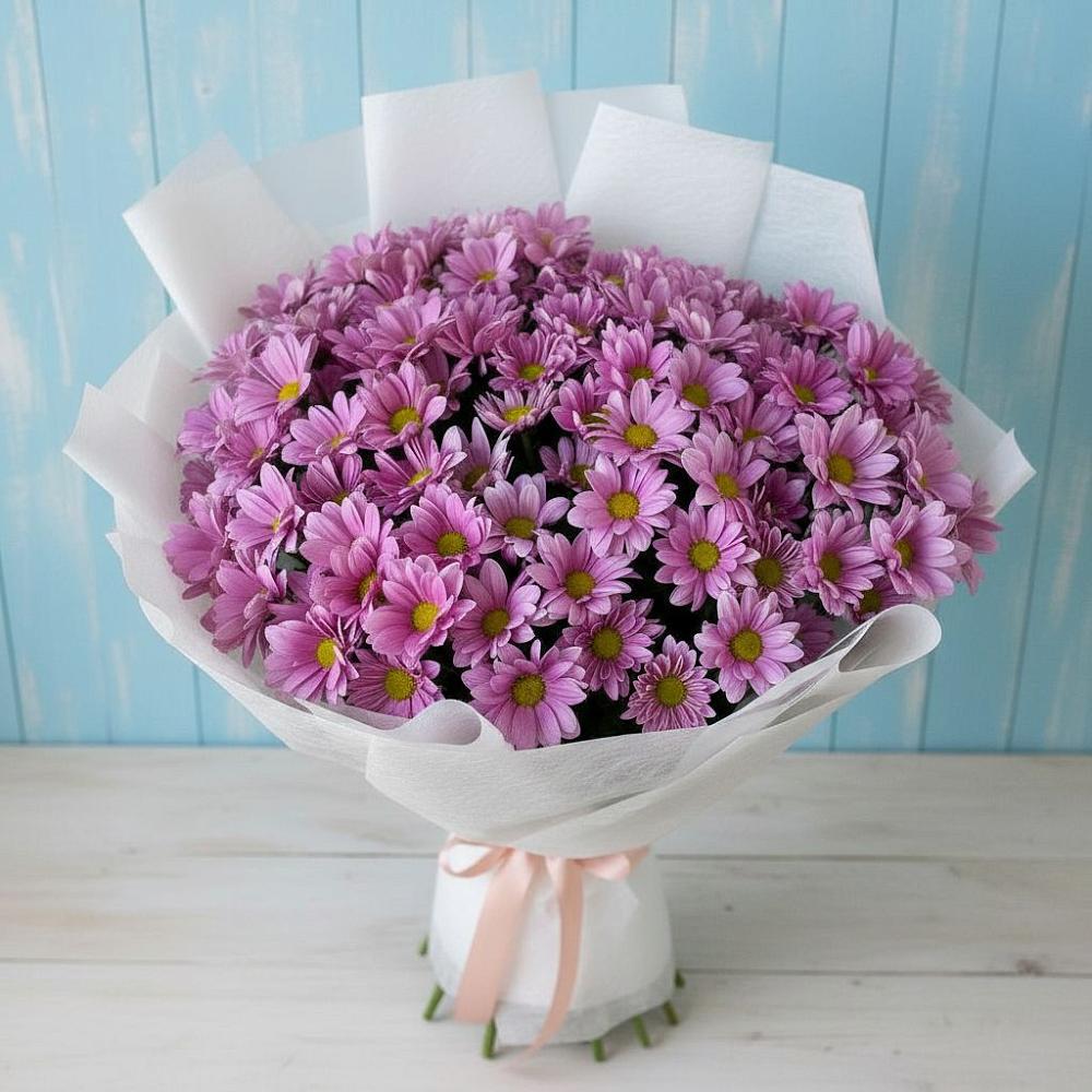 Букет цветов из: Хризантемы в Теткино