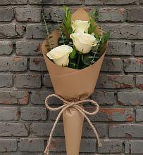 Букет цветов из:  Розы в Теткино