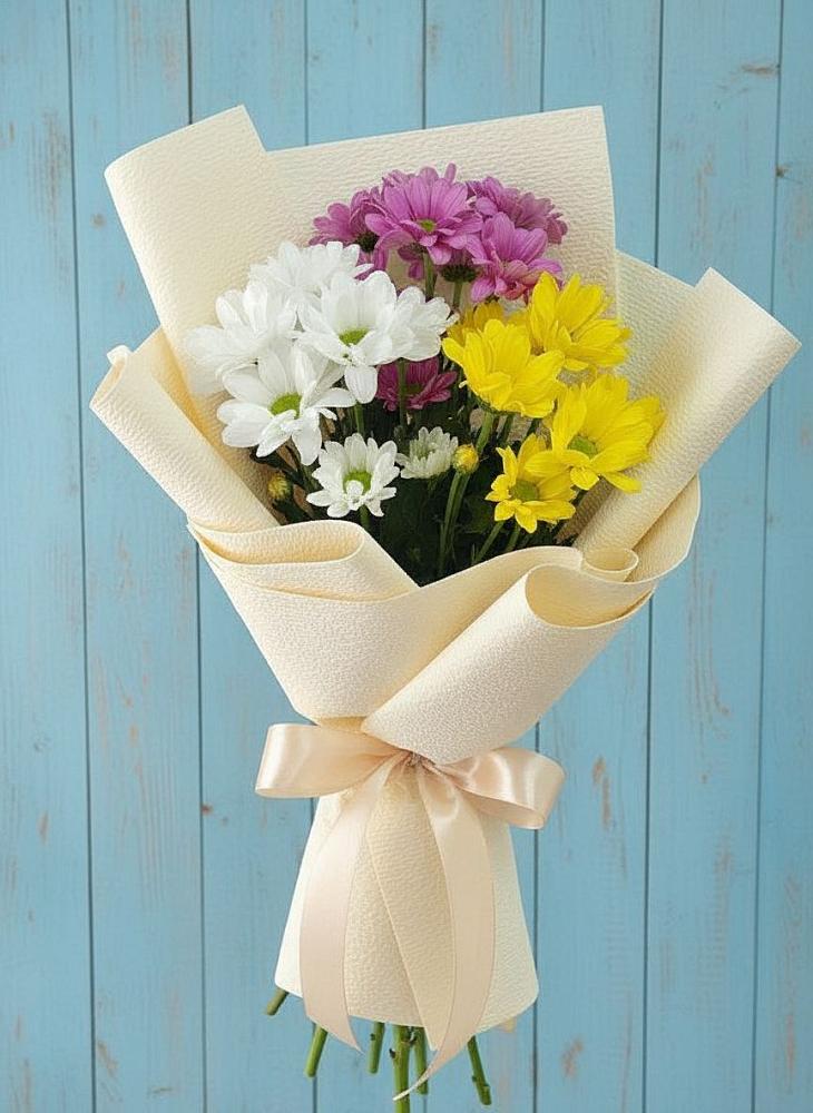 Букет цветов из: Хризантемы в Теткино