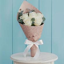 Букет цветов из:  Розы в Теткино