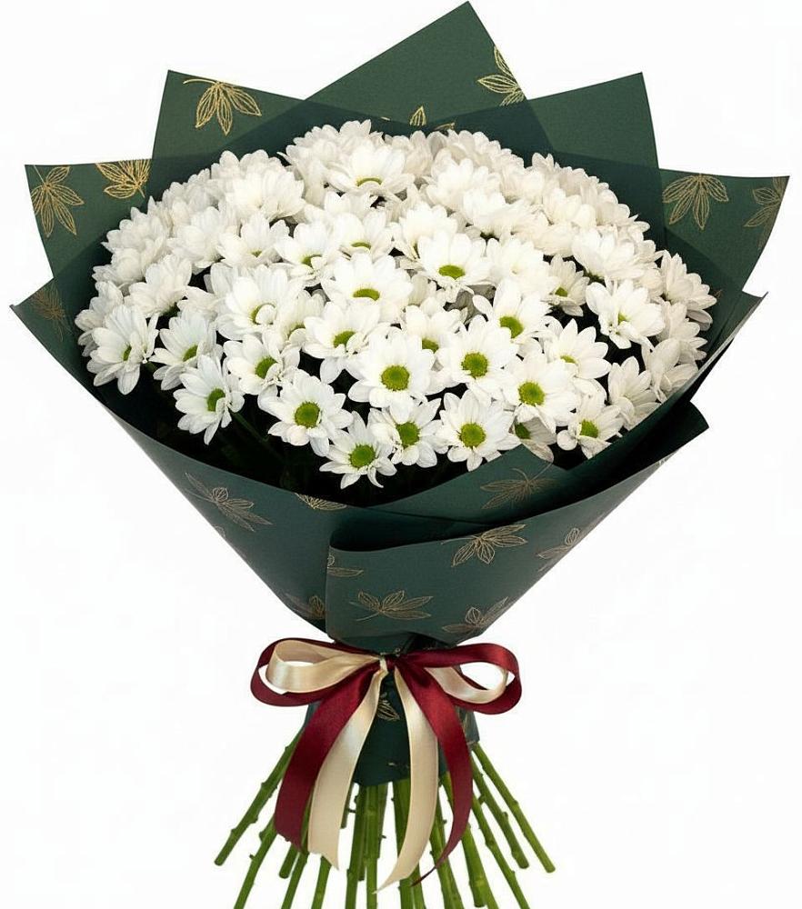 Букет цветов из: Хризантемы в Теткино