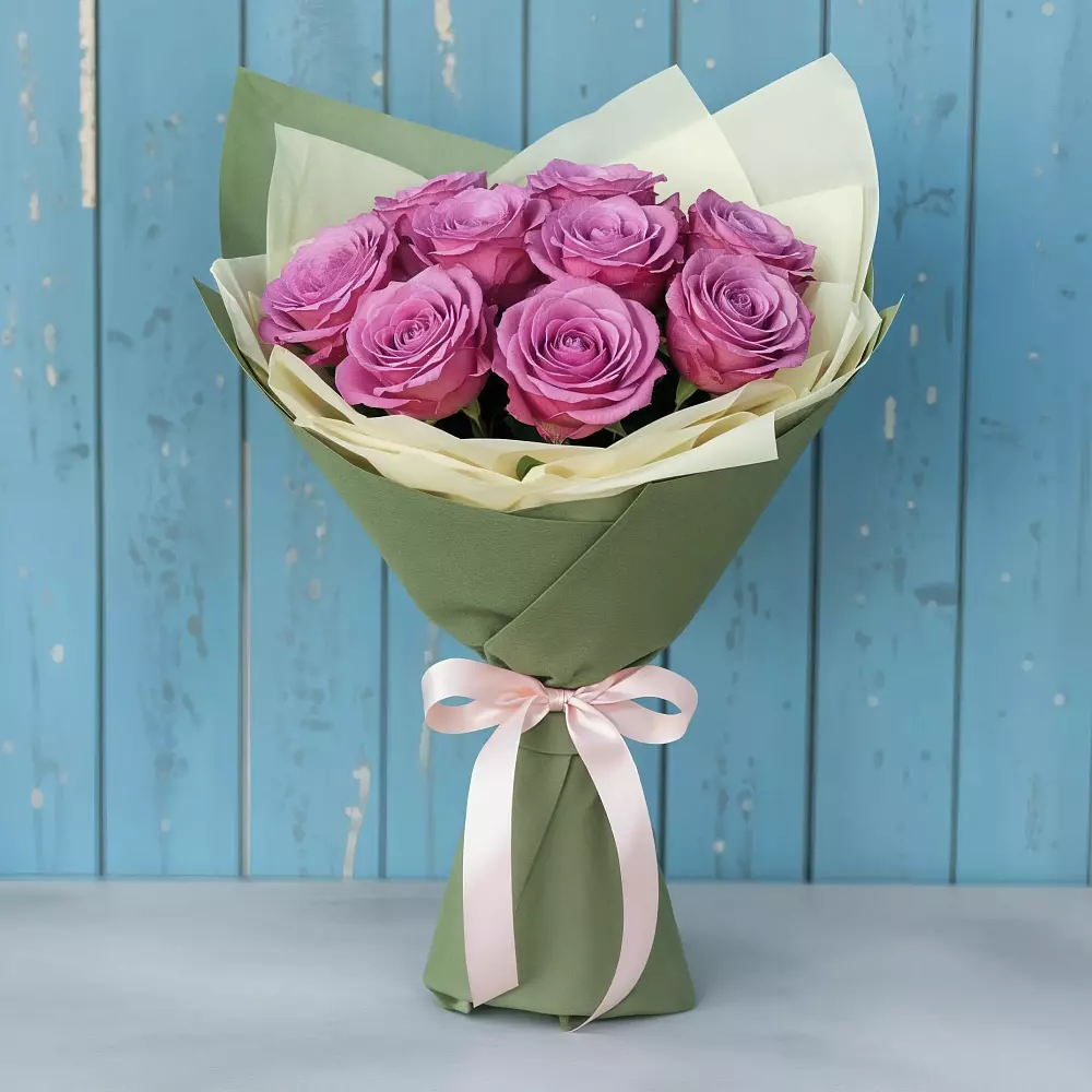 Букет Розы Фёрст Леди в Теткино