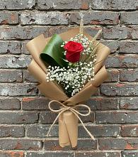 Букет цветов из:  Розы в Теткино
