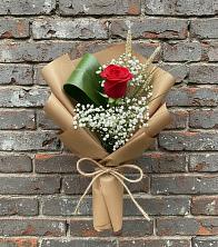 Букет цветов из:  Розы в Теткино