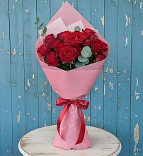 Букет цветов из:  Розы в Теткино