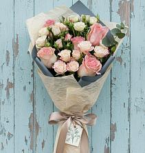 Букет цветов из:  Розы в Теткино