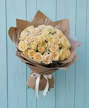 Букет Кремовое облако в Теткино