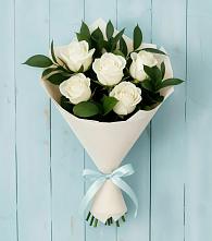 Букет цветов из:  Розы в Теткино