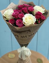 Букет цветов из:  Розы в Теткино