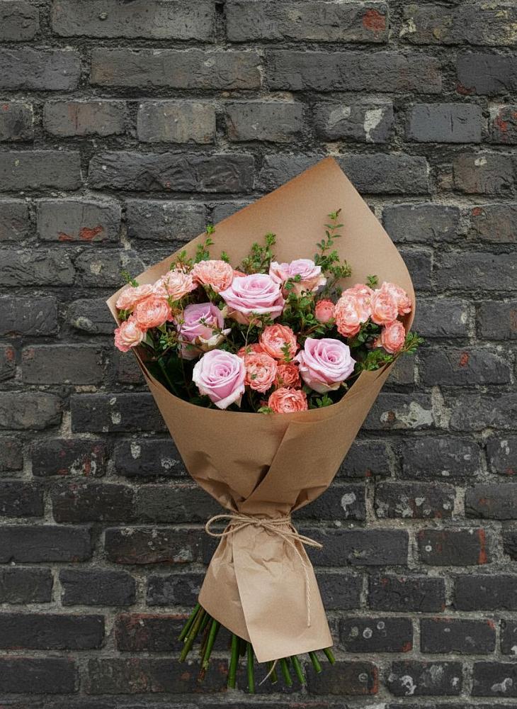 Букет цветов из: Розы в Теткино