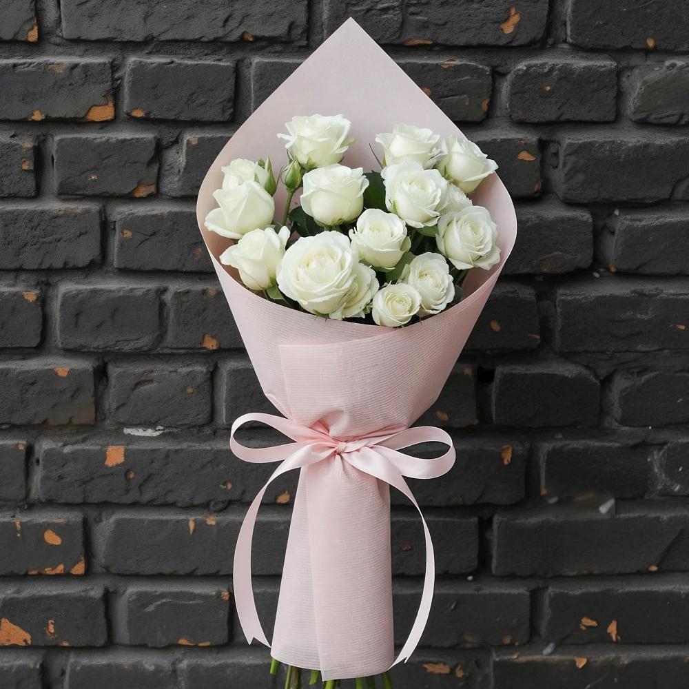 Букет цветов из: Розы в Теткино