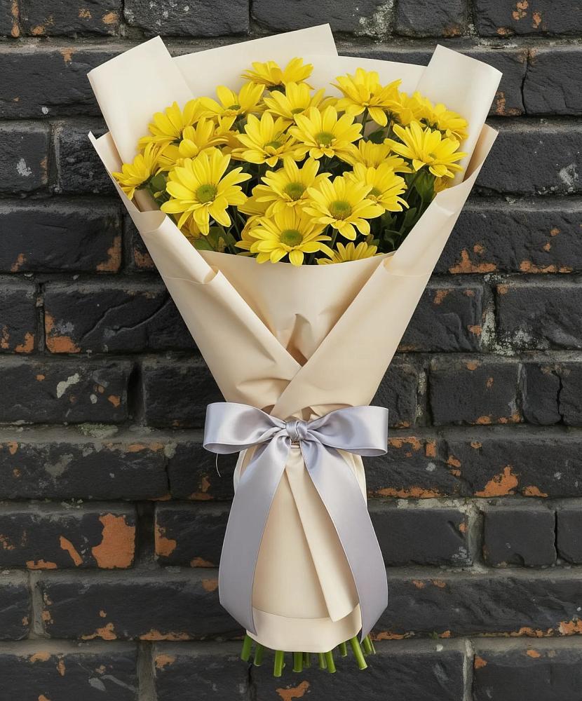 Букет цветов из: Хризантемы в Теткино