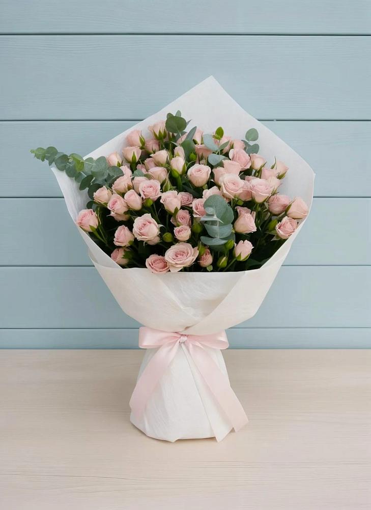 Букет цветов из: Розы в Теткино