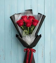 Букет цветов из:  Розы #REPLACE_PRED# Теткино