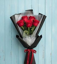 Букет цветов из:  Розы в Теткино