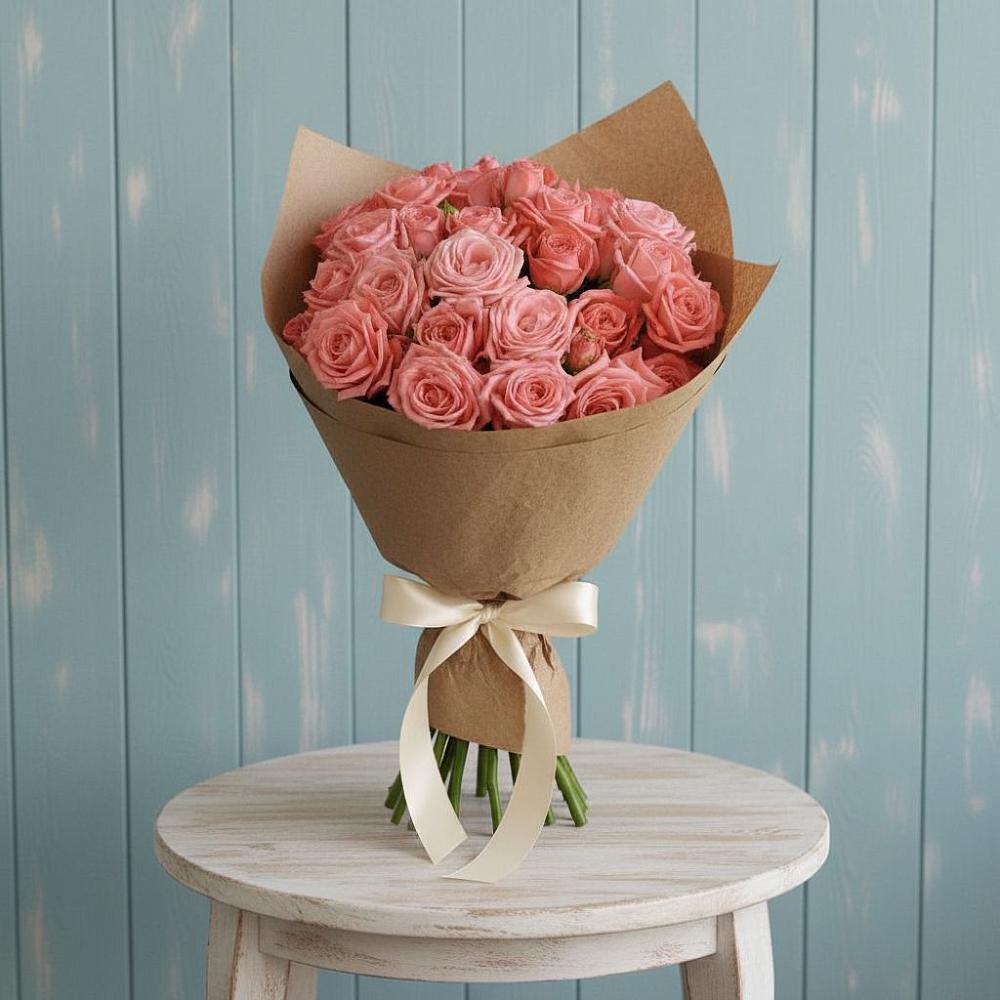 Букет цветов из: Розы в Теткино