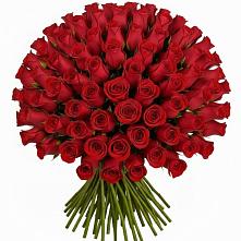 Букет Красные розы Чери Лав в Теткино