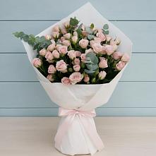 Букет цветов из:  Розы в Теткино