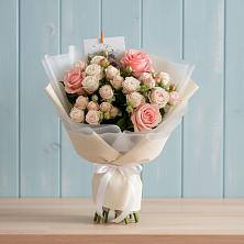 Букет цветов из:  Розы в Теткино