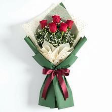 Букет цветов из:  Розы #REPLACE_PRED# Теткино