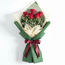 Букет цветов из:  Розы в Теткино