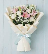 Букет цветов из:  Лилии в Теткино