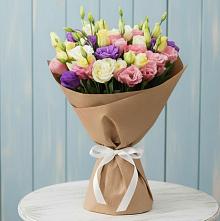 Букет цветов из:  Лизиантусы в Теткино