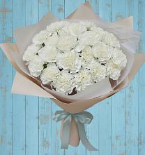 Букет цветов из:  Гвоздики в Теткино