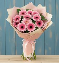 Букет цветов из:  Герберы в Теткино