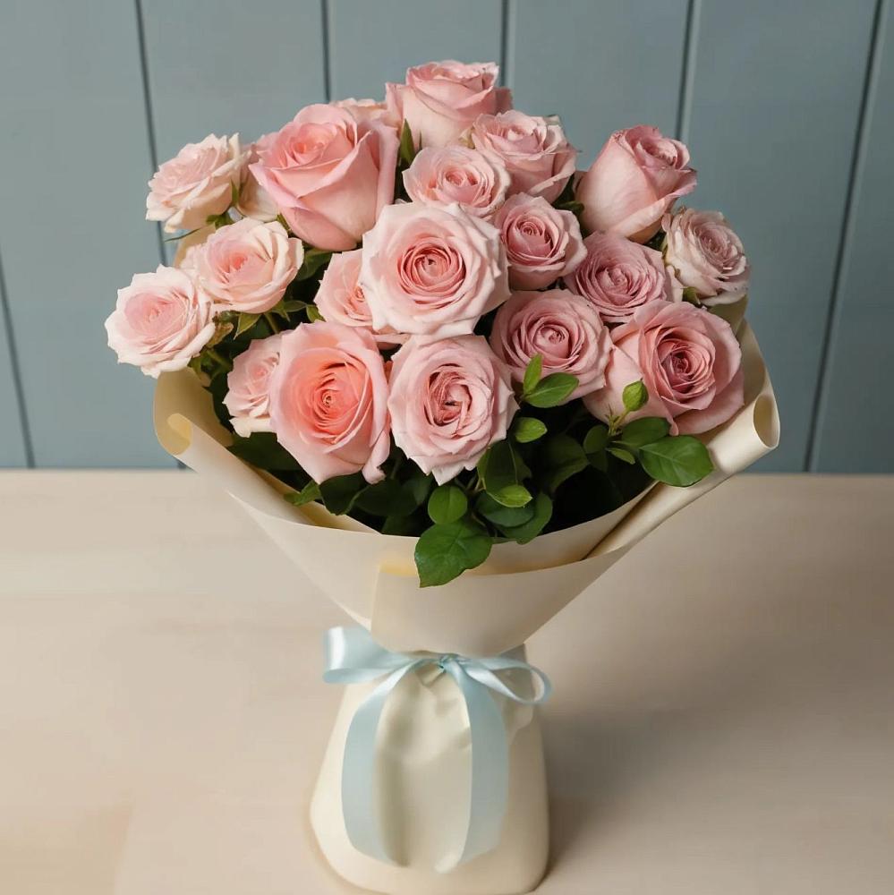 Букет Розовый шарм в Теткино