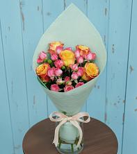 Букет цветов из:  Розы в Теткино