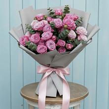 Букет цветов из:  Розы в Теткино